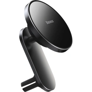 Wholesale Baseus Big Energy car mount with wireless charger 15W for iPhone 12/13 Series (Black) - BSU2764BLK - {ean13} - Hurt