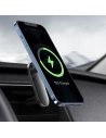 Wholesale Baseus Big Energy car mount with wireless charger 15W for iPhone 12/13 Series (Black) - BSU2764BLK - {ean13} - Hurt