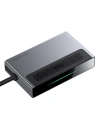 Hurtownia GSM - Hub 6w1 Baseus Magic, USB-C do USB 3.0 + HDMI + USB-C PD + Jack 3.5mm + microSD/SD z klipsem na ekran - BSU2765 - {ean13} - Hurt