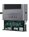 Hurtownia GSM - Hub 6w1 Baseus Magic, USB-C do USB 3.0 + HDMI + USB-C PD + Jack 3.5mm + microSD/SD z klipsem na ekran - BSU2765 - {ean13} - Hurt