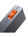 Hurtownia GSM - Hub 6w1 Baseus Magic, USB-C do USB 3.0 + HDMI + USB-C PD + Jack 3.5mm + microSD/SD z klipsem na ekran - BSU2765 - {ean13} - Hurt