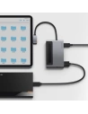 Hurtownia GSM - Hub 6w1 Baseus Magic, USB-C do USB 3.0 + HDMI + USB-C PD + Jack 3.5mm + microSD/SD z klipsem na ekran - BSU2765 - {ean13} - Hurt