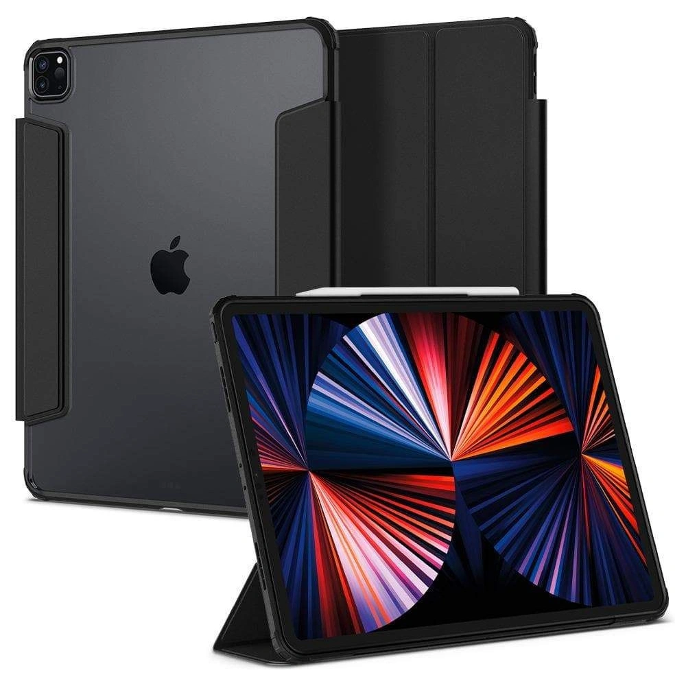 Hurtownia GSM - Etui Spigen Ultra Hybrid Pro Apple iPad Pro 12.9 2021 (5. generace) Černá - SPN1643BLK - {ean13} - Hurt