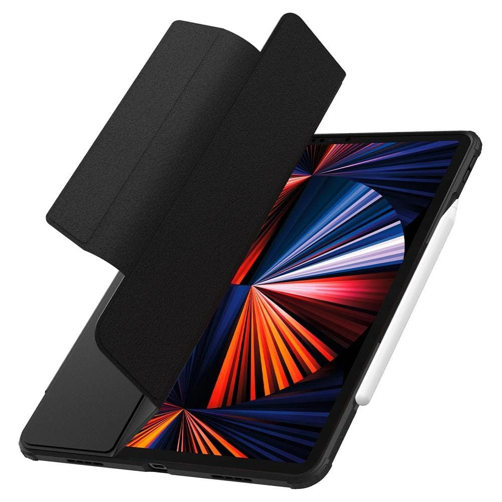 Hurtownia GSM - Etui Spigen Ultra Hybrid Pro Apple iPad Pro 12.9 2021 (5. generace) Černá - SPN1643BLK - {ean13} - Hurt