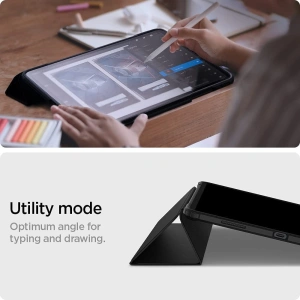 Hurtownia GSM - Etui Spigen Ultra Hybrid Pro Apple iPad Pro 12.9 2021 (5. generacji) Black - SPN1643BLK - {ean13} - Hurt