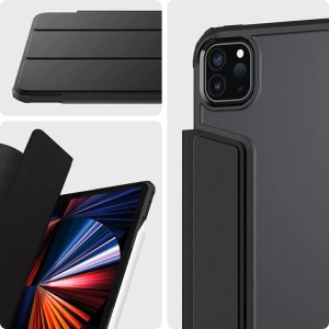 Hurtownia GSM - Etui Spigen Ultra Hybrid Pro Apple iPad Pro 12.9 2021 (5. generacji) Black - SPN1643BLK - {ean13} - Hurt
