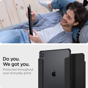 Hurtownia GSM - Etui Spigen Ultra Hybrid Pro Apple iPad Pro 12.9 2021 (5. generacji) Black - SPN1643BLK - {ean13} - Hurt
