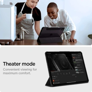 Hurtownia GSM - Etui Spigen Ultra Hybrid Pro Apple iPad Pro 12.9 2021 (5. generacji) Black - SPN1643BLK - {ean13} - Hurt