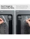 Hurtownia GSM - Etui Spigen Ultra Hybrid Pro Apple iPad Pro 12.9 2021 (5. generace) Černá - SPN1643BLK - {ean13} - Hurt