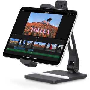 Hurtownia GSM - Uchwyt regulowany Twelve South HoverBar Duo do Apple iPad/iPhone (czarny) - TSH047BLK - {ean13} - Hurt