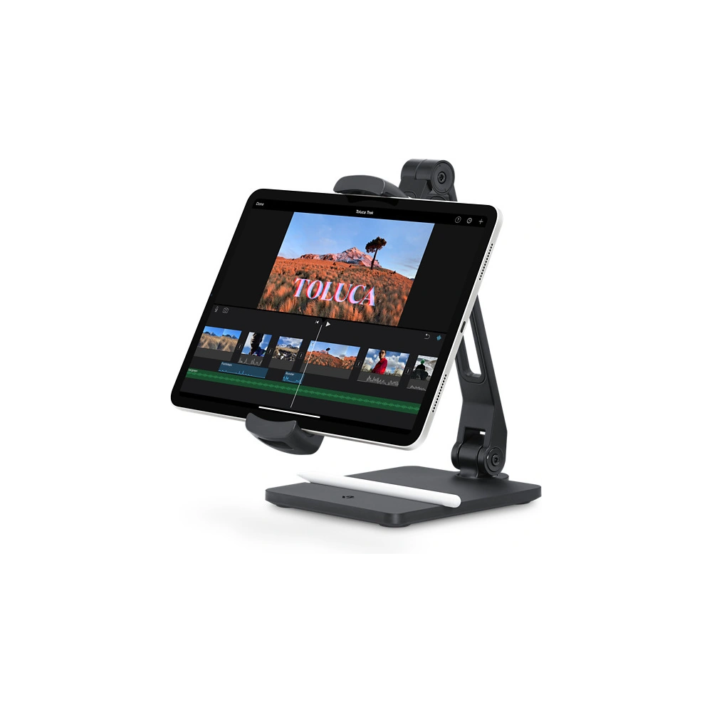 Hurtownia GSM - Uchytník nastavitelný Twelve South HoverBar Duo pro Apple iPad/iPhone (černý) - TSH047BLK - {ean13} - Hurt