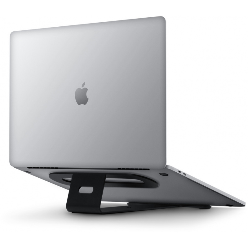 Hurtownia Twelve South - 811370023335 - TSH046BLK - Aluminiowa podstawka Twelve South ParcSlope do Apple MacBook/iPad (czarna) - B2B homescreen
