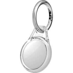 Wholesale Spigen Cyrill Shine Apple AirTag Crystal Clear - SPN1645CL - {ean13} - Hurt