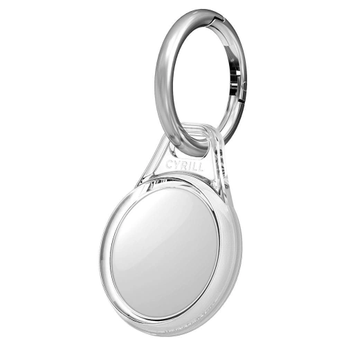 Etui Spigen Cyrill Shine Apple AirTag Crystal Clear