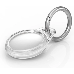 Wholesale Spigen Cyrill Shine Apple AirTag Crystal Clear - SPN1645CL - {ean13} - Hurt