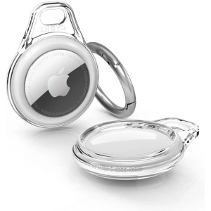 Wholesale Spigen Cyrill Shine Apple AirTag Crystal Clear - SPN1645CL - {ean13} - Hurt
