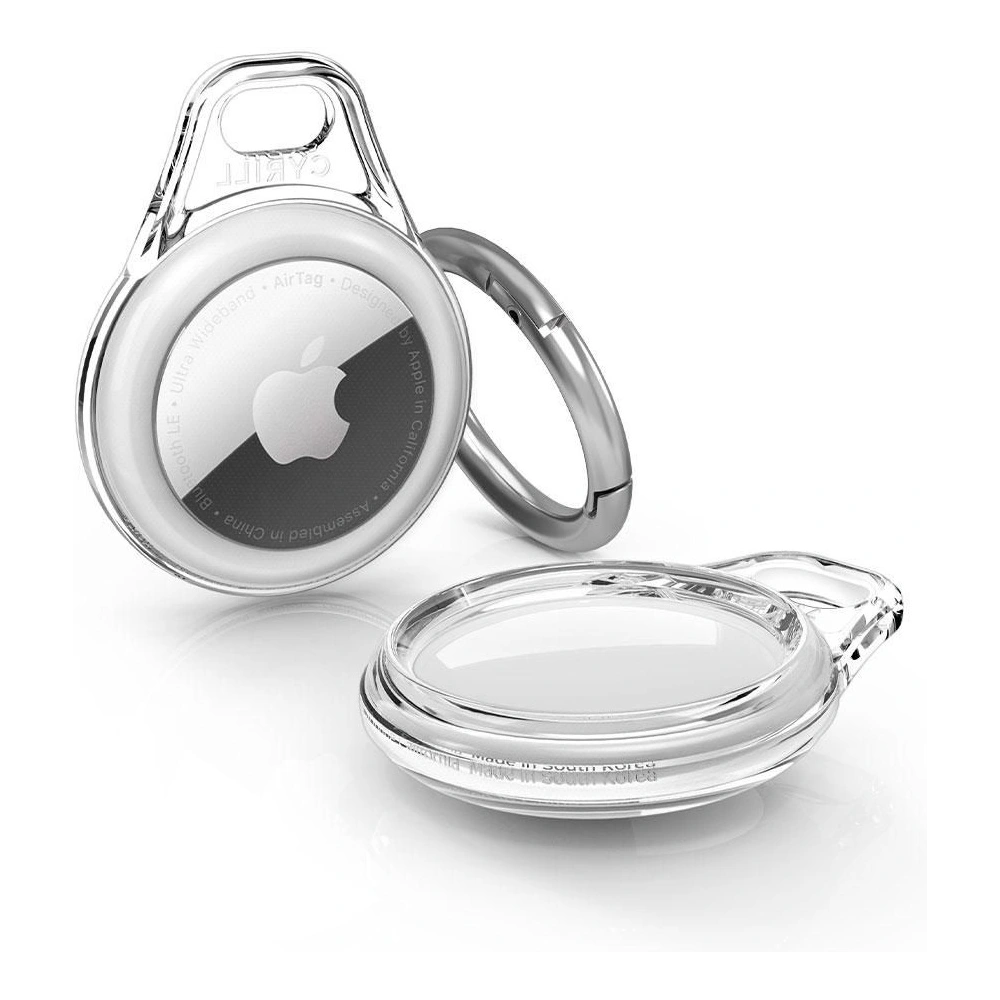 Wholesale Spigen Cyrill Shine Apple AirTag Crystal Clear - SPN1645CL - {ean13} - Hurt