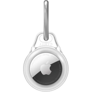 Wholesale Spigen Cyrill Shine Apple AirTag Crystal Clear - SPN1645CL - {ean13} - Hurt
