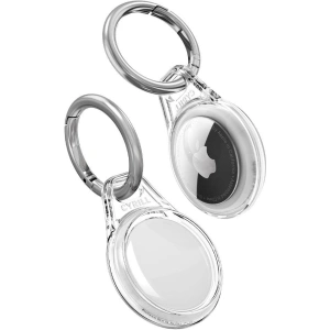 Wholesale Spigen Cyrill Shine Apple AirTag Crystal Clear - SPN1645CL - {ean13} - Hurt