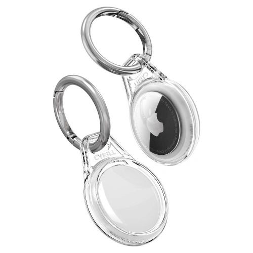 Etui Spigen Cyrill Shine Apple AirTag Crystal Clear
