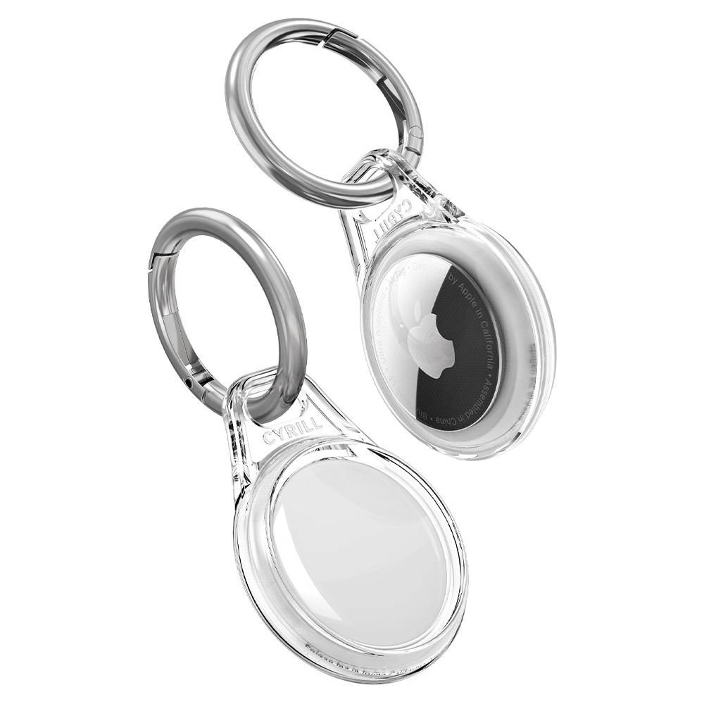 Wholesale Spigen Cyrill Shine Apple AirTag Crystal Clear - SPN1645CL - {ean13} - Hurt