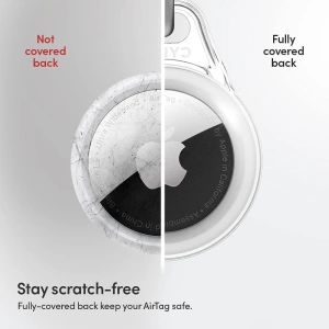 Wholesale Spigen Cyrill Shine Apple AirTag Crystal Clear - SPN1645CL - {ean13} - Hurt