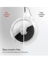Wholesale Spigen Cyrill Shine Apple AirTag Crystal Clear - SPN1645CL - {ean13} - Hurt