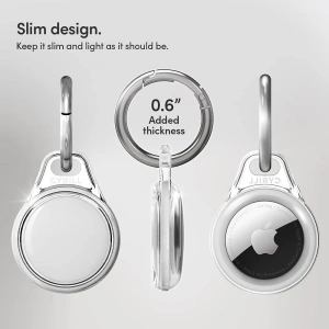 Wholesale Spigen Cyrill Shine Apple AirTag Crystal Clear - SPN1645CL - {ean13} - Hurt