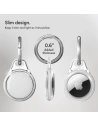 Wholesale Spigen Cyrill Shine Apple AirTag Crystal Clear - SPN1645CL - {ean13} - Hurt
