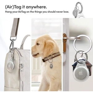 Wholesale Spigen Cyrill Shine Apple AirTag Crystal Clear - SPN1645CL - {ean13} - Hurt