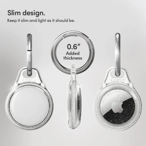 Wholesale Spigen Cyrill Shine Apple AirTag Glitter Crystal - SPN1646GLT - {ean13} - Hurt