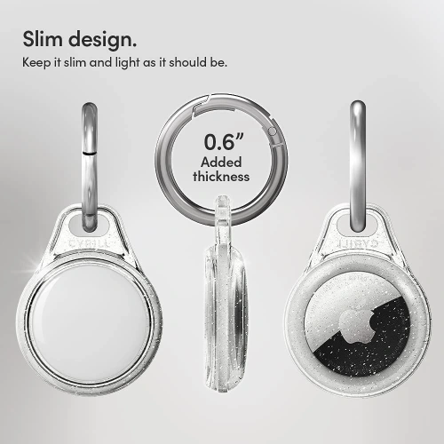 Etui Spigen Cyrill Shine Apple AirTag Glitter Crystal