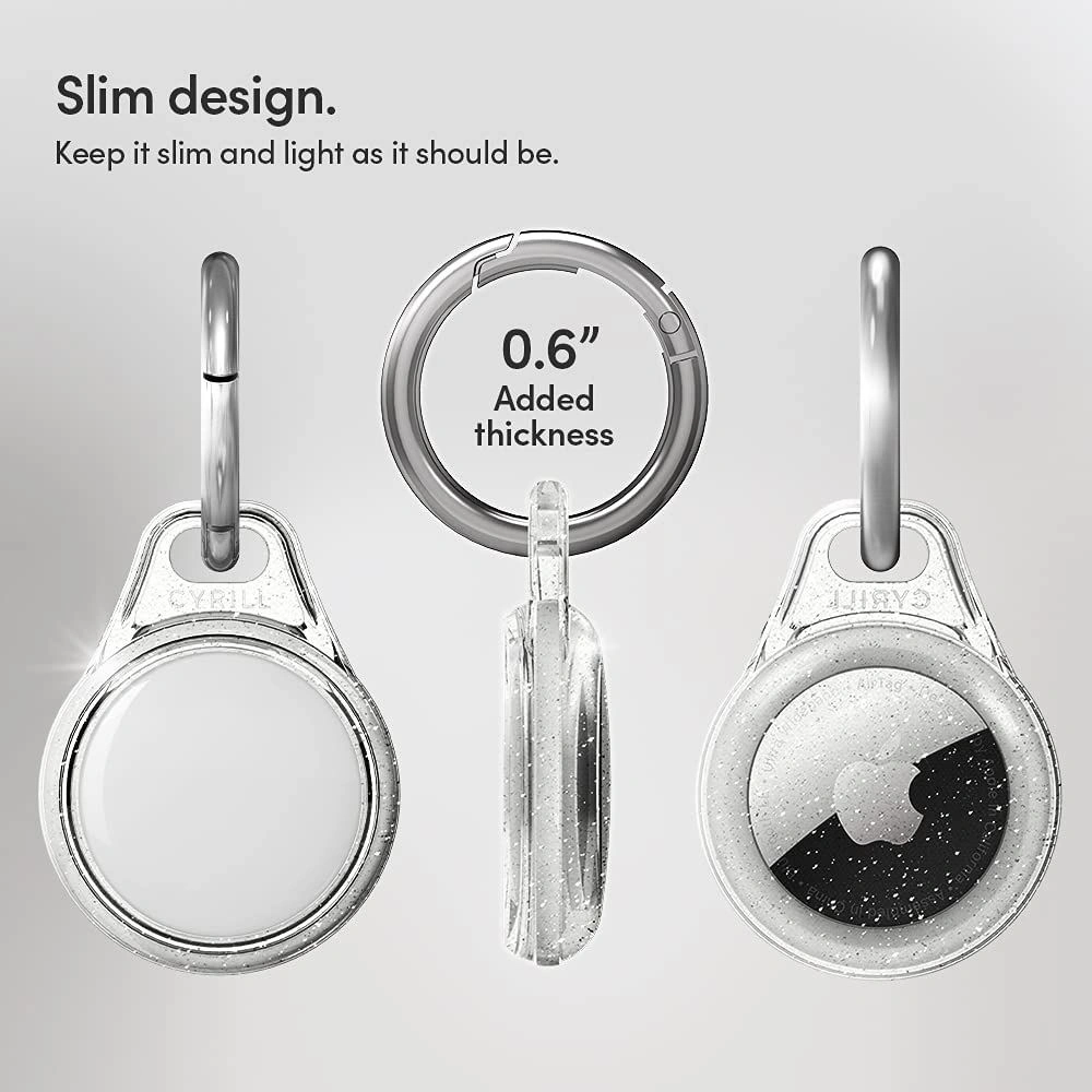 Wholesale Spigen Cyrill Shine Apple AirTag Glitter Crystal - SPN1646GLT - {ean13} - Hurt