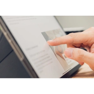 Matná ochranná fólie Moshi iVisor AG Apple iPad Pro 12.9 2018/2020/2021 (3., 4. a 5. generace)