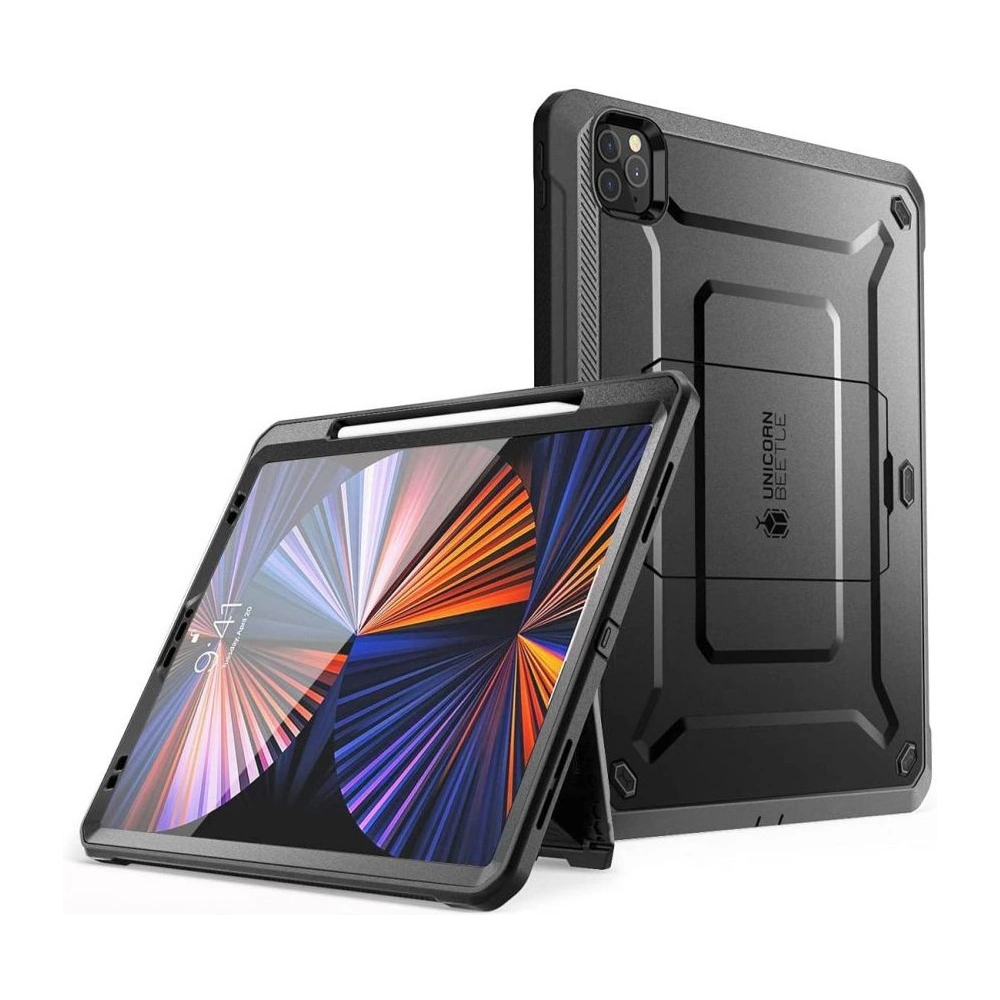 Hurtownia GSM - Etui Supcase Unicorn Beetle Pro Pencil Apple iPad Pro 12.9 2021 (5. generace) Černá - SPC171BLK - {ean13} - Hurt