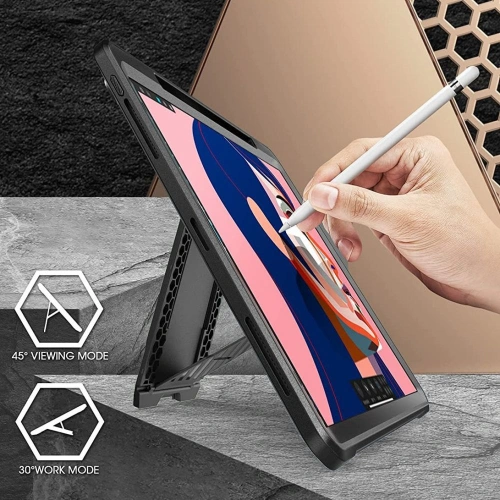 Etui Supcase Unicorn Beetle Pro Pencil Apple iPad Pro 12.9 2021 (5. generacji) Black