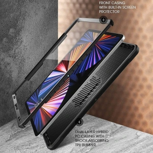Hurtownia GSM - Etui Supcase Unicorn Beetle Pro Pencil Apple iPad Pro 12.9 2021 (5. generacji) Black - SPC171BLK - {ean13} - Hurt