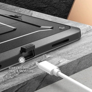 Hurtownia GSM - Etui Supcase Unicorn Beetle Pro Pencil Apple iPad Pro 12.9 2021 (5. generacji) Black - SPC171BLK - {ean13} - Hurt