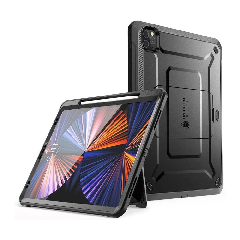 Hurtownia GSM - Etui Supcase Unicorn Beetle Pro Pencil Apple iPad Pro 11 2021 (3. generacji) Black - SPC172BLK - {ean13} - Hurt