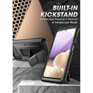 Hurtownia GSM - Etui Supcase Unicorn Beetle Pro Samsung Galaxy A32 5G Black - SPC173BLK - {ean13} - Hurt