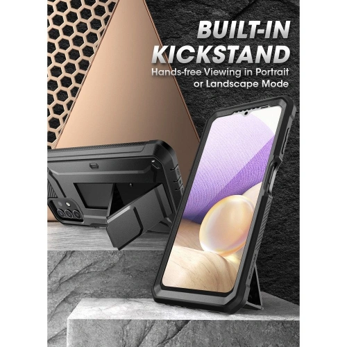 Etui Supcase Unicorn Beetle Pro Samsung Galaxy A32 5G Black