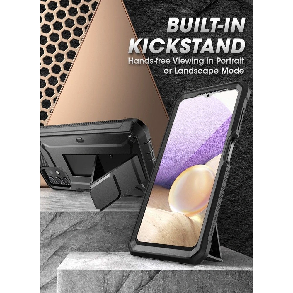 Hurtownia GSM - Etui Supcase Unicorn Beetle Pro Samsung Galaxy A32 5G černé - SPC173BLK - {ean13} - Hurt