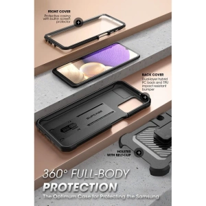 Hurtownia GSM - Etui Supcase Unicorn Beetle Pro Samsung Galaxy A32 5G Black - SPC173BLK - {ean13} - Hurt