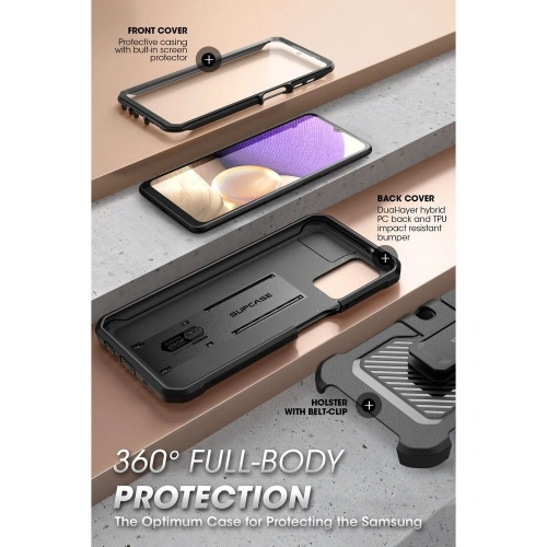 Etui Supcase Unicorn Beetle Pro Samsung Galaxy A32 5G Black