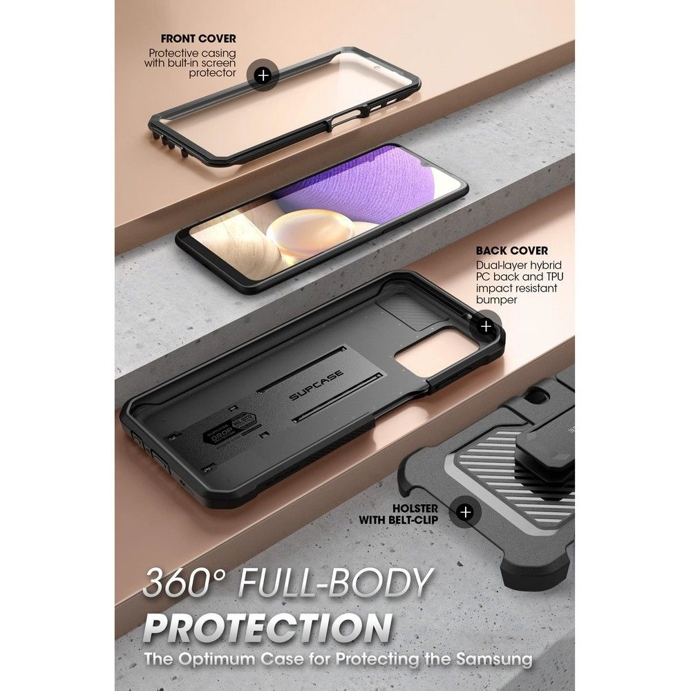 Hurtownia GSM - Etui Supcase Unicorn Beetle Pro Samsung Galaxy A32 5G černé - SPC173BLK - {ean13} - Hurt