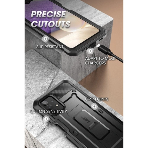 Etui Supcase Unicorn Beetle Pro Samsung Galaxy A32 5G Black