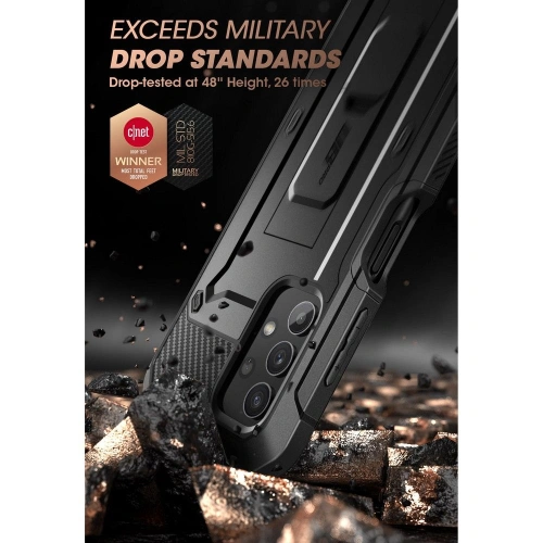Etui Supcase Unicorn Beetle Pro Samsung Galaxy A32 5G Black