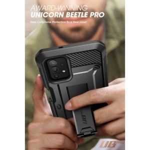 Hurtownia GSM - Etui Supcase Unicorn Beetle Pro Samsung Galaxy A32 5G Black - SPC173BLK - {ean13} - Hurt