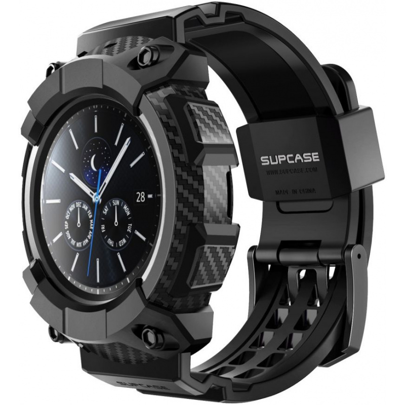 Hurtownia Supcase - 843439113275 - SPC174BLK - Pasek Supcase Unicorn Beetle Pro Samsung Galaxy Watch 3 45mm Black - B2B homescreen