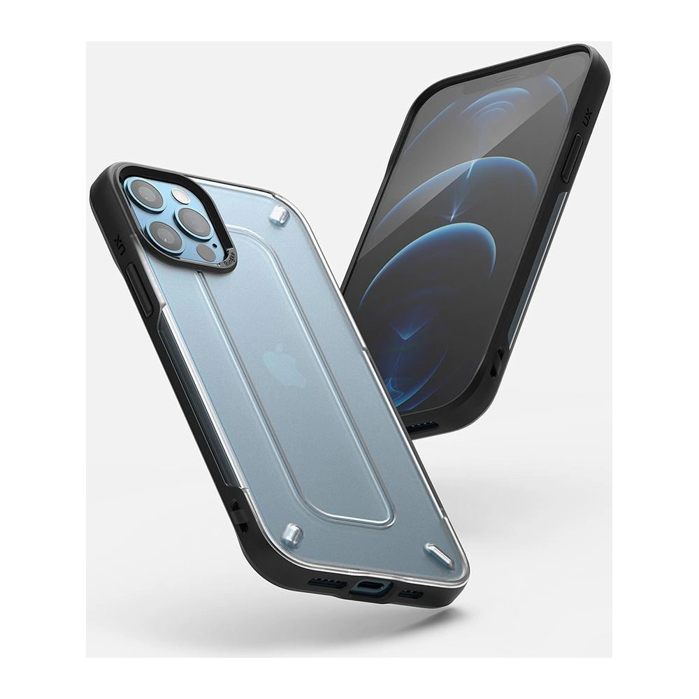 Hurtownia GSM - Etui Ringke UX Apple iPhone 12/12 Pro Matte Clear - RGK1408MCL - {ean13} - Hurt
